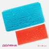 Печать для теста «Кора», пластик, 15,5×7,5 см