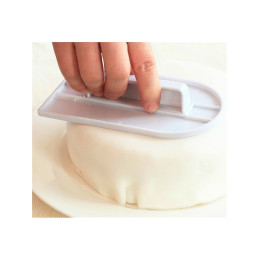 Шпатель кондитерский с ручкой 15 х 8 х 3 см