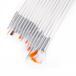 Кисти кондитерские, набор 12 штук