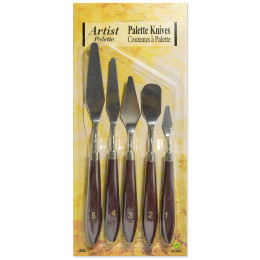 Набор мастихинов (5 шт)