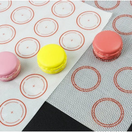 Армированный коврик для макаронс «Макарунсы»