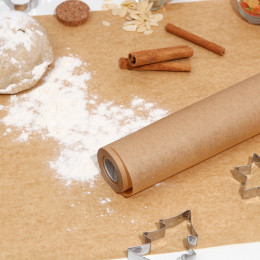 Бумага для выпечки силиконизированная (38см х 25м)