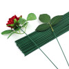 Проволока флористическая зелёная для кондитерских украшений и декора (36 см)