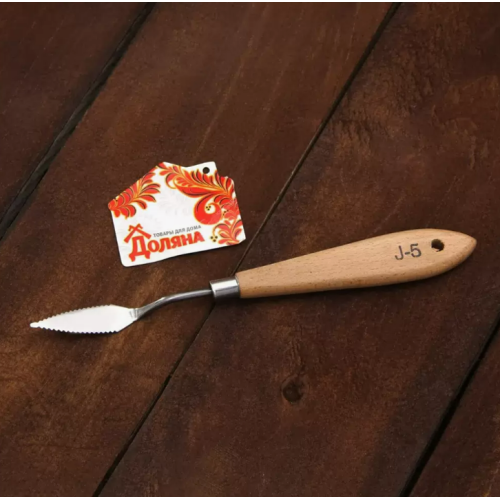 Лопатка кондитерская «Деко», 17 см по лучшей цене