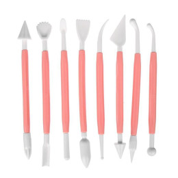 Набор для моделирования кондитерских украшений, 8 штук