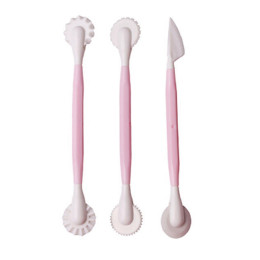 Набор для моделирования кондитерских украшений, 3 штуки