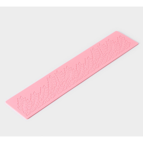 Коврик для айсинга «Листья» – идеальный инструмент для кондитеров