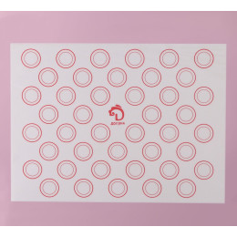 Армированный коврик для макаронс «Макарунсы»