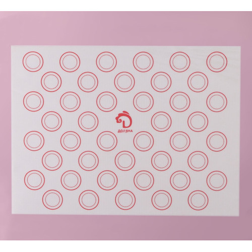 Армированный силиконовый коврик для макаронс Макарунсы - идеальный выбор для профессиональных кондитеров