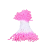 Тычинки для искусственных цветов Пушистые светло-розовые для кондитеров и декора тортов