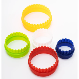 Набор форм для вырезания "Волна", 5 штук