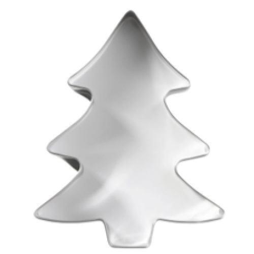 Форма для печенья «Ёлочка» — идеальный инструмент для кондитеров, металл, 6,5×8 см