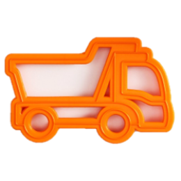 Форма для вырезания «Грузовик», (11,5×6,5 см)