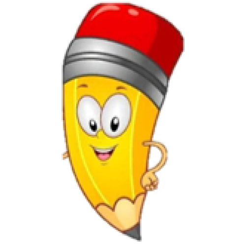 Вырубка КАРАНДАШ изогнутый для кондитерских изделий 9х4,5 см из биоразлагаемого пластика