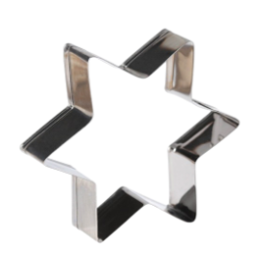 Форма для вырезания печенья «Звезда», (6×6 см)