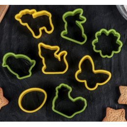 Набор форм для вырезания печенья «Празднование пасхи», 5 см