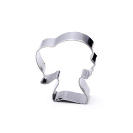 Форма для вырезания печенья "Принцесса" (5,5x4,5 см)