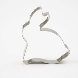 Форма для вырезания печенья «Зайка», (7×5,5) см