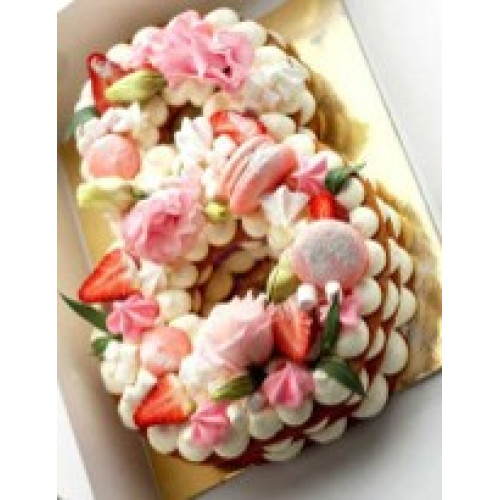 Вырубка для торта Восемь 21х14 см - идеальный инструмент для кондитеров