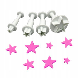 Набор плунжеров "Звездочка", 3 штуки