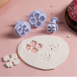 Набор плунжеров "Клевер", 3 штуки