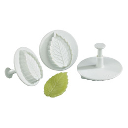 Набор плунжеров "Листочки", 3 штуки