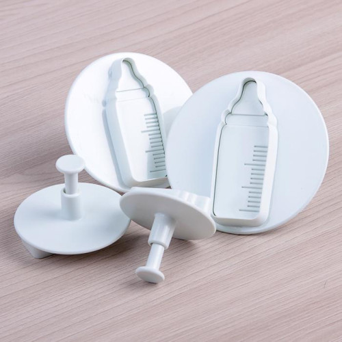 Набор кондитерских плунжеров Бутылочка для профессионального декора из мастики и марципана