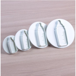 Набор плунжеров кондитерских "Бутылочка", 4 штуки