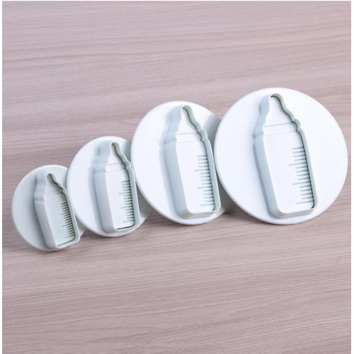 Набор кондитерских плунжеров Бутылочка для профессионального декора из мастики и марципана