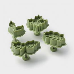 Набор плунжеров кондитерских "Листва", 4 штук