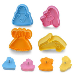 Набор плунжеров кондитерских "Модница", 4 штуки