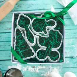 Набор форм для вырезания печенья "Детские №2"