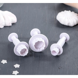 Набор плунжеров кондитерских "Цветок"