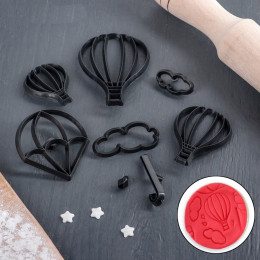 Набор выемок кондитерских для марципана и теста «Воздушный шар»