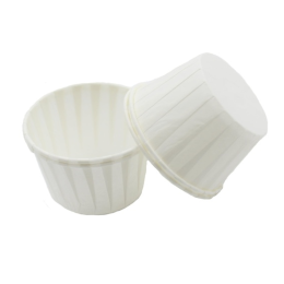 Формы бумажные для выпечки "Маффин" белый, 50 х 40 мм, 10 штук 