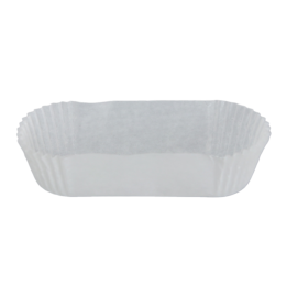 Капсулы бумажные белые для эклеров,28 х 110 х 26 мм