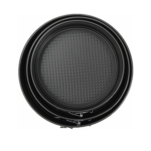 Набор разъёмных форм для  выпечки «Круг», 3 штуки   - идеально для выпечки