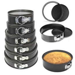 Формы разъёмные "Круг" (d18-28см h=6.5 см)