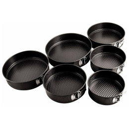 Формы разъёмные "Круг" (d18-28см h=6.5 см)