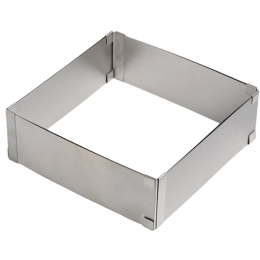 Формы для выпечки с регулировкой размера «Квадратная» 