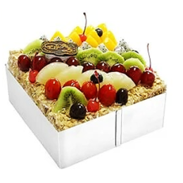 Формы для выпечки и выкладки «Квадрат»