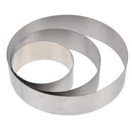 Набор форм для выкладки и выпечки «Круг» (d=10, 15, 20 см)