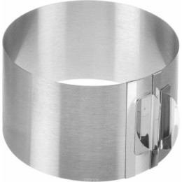 Кольцо металлическое раздвижное 