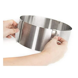 Кольцо металлическое раздвижное 