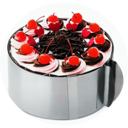 Кольцо металлическое раздвижное 