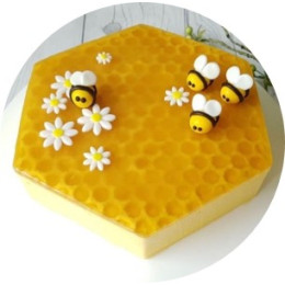 Набор форм для выпечки и выкладки «Шестиугольник»