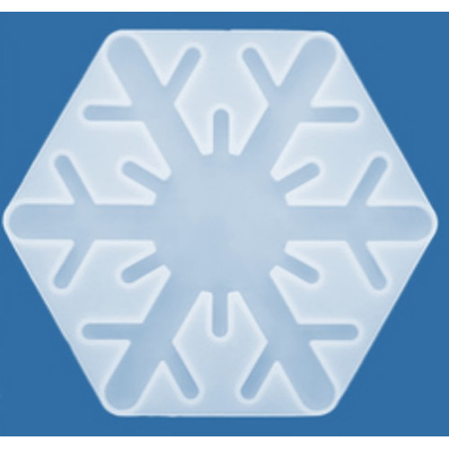 Форма силиконовая для леденцов Снежинка 1 - идеальный выбор для кондитеров