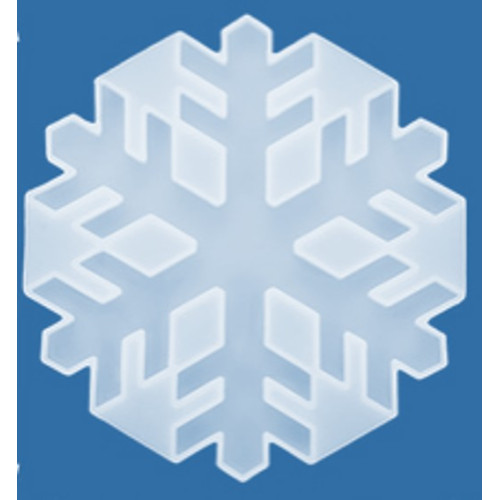 Форма силиконовая для кондитерских леденцов Снежинка 2 - идеальный выбор для профессиональных кондитеров