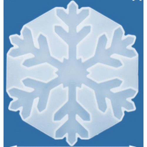 Форма силиконовая для леденцов Снежинка 3 - идеальный выбор для кондитеров