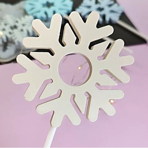 Форма для леденцов 4 снежинки - идеальный инструмент для кондитеров и любителей сладостей